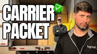How to Prepare Your Carrier Packet