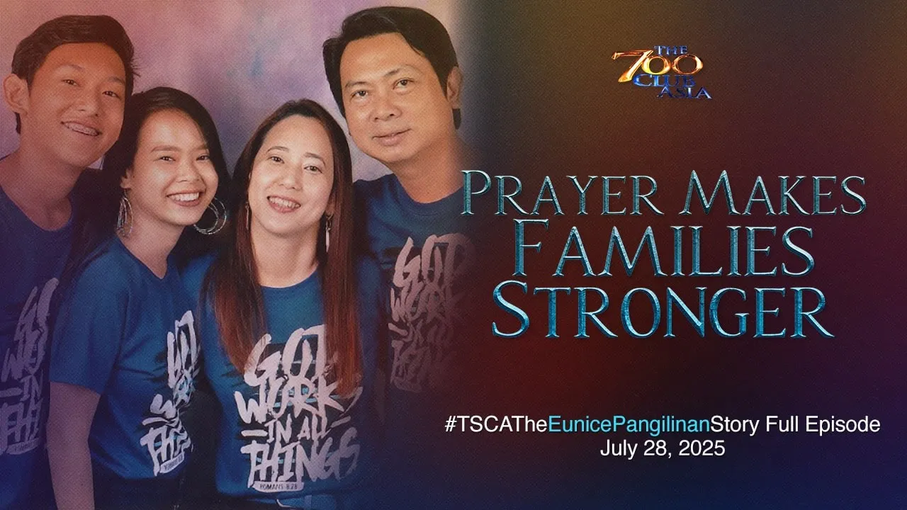 Prayer Makes Families Stronger | #TSCATheEunicePangilinanStory Full Episode | July 28, 2025