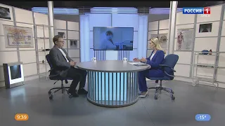 «Омикрон» наступает — прямой эфир программы «Вести Здоровье»