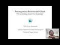 Penrograman Berorientasi Objek 7 Overriding dan Overloading