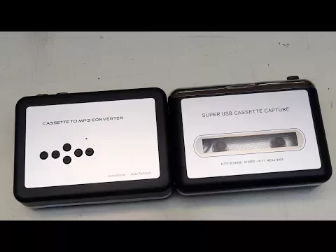 Download MP3 Testing Two Cassette Tape to USB MP3 Converter/ Capture Devices (ezcap231 \u0026 Reliance)