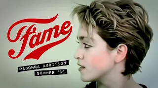Madonna FAME 1982 AUDITION Early Footage Dan K Remastered Edit