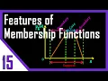 Features of Membership Function Fuzzy Logic