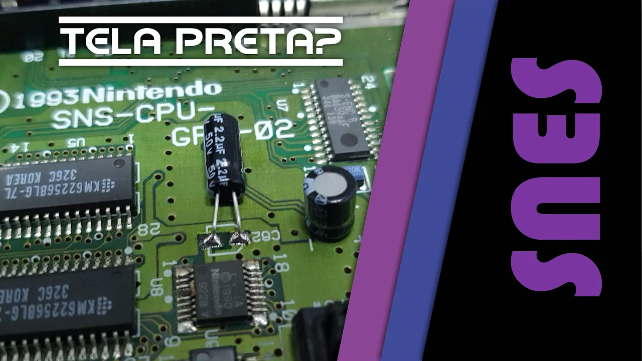 Tela Preta Misteriosa - Capacitores da Discórdia