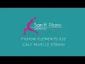 FUSION ELEMENTS 010 - CALF MUSCLE STRAIN