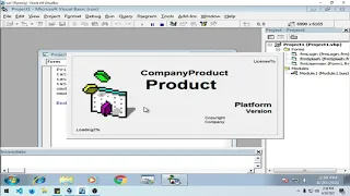 Visual Basic to Access Tutorial Part 3 User maintenance add save search with ListView