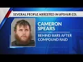 Upshur County Sheriff Residential compound raid leads to several arrests