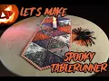 Let s Make Halloween Table Runner