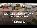 2 54 Acres Wapello County IA 49 052 Sq Ft Commercial Complex Warehouses