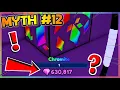 MYTH BUSTING TOP MYTHS IN MINING SIMULATOR 2 Roblox