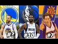 RANKING THE TOP 10 NBA POINT GUARDS OF ALL-TIME