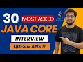 Java Interview Preparation Guide 30 Most Important Questions