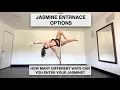 Jasmine Entrance Options How many ways can you get into it - Pole Dancing Tutorials by ElizabethBFit