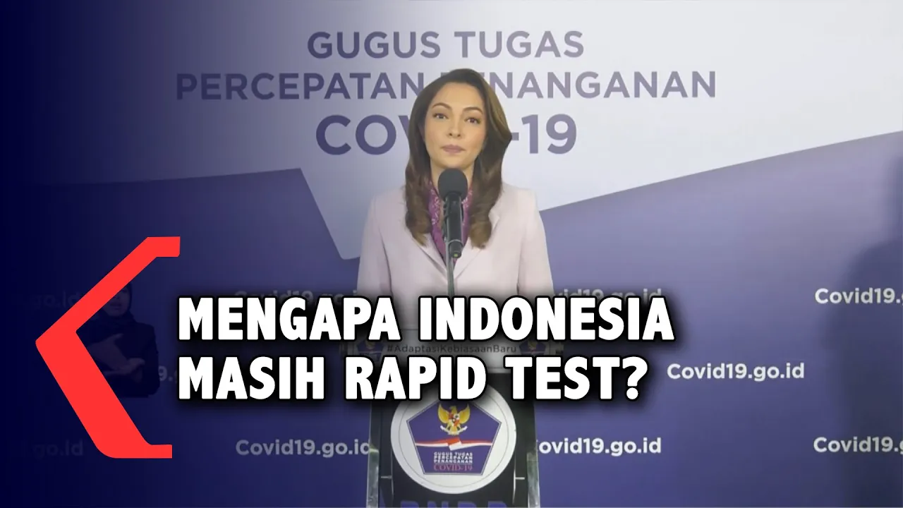 Perjalanan Darat Tidak Diwajibkan Rapid Test. 