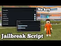 Jailbreak Script Auto Rob Money farm Silent aim Vehicle Speed Etc Pastebin No key