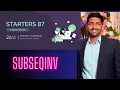 Codechef starters 87 solution Inversion of subsequence SUBSEQINV Hindi