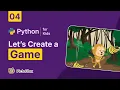EP4 Catch the Fruit Game in Python Learn While Loops Sprite Movement and Game Environment Setup