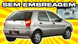 O FIAT PALIO SEM EMBREAGEM DOS ANOS 90!