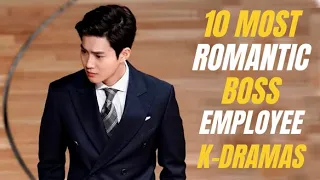 top 10 k dramas where the boss falls in love with the employee