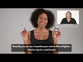Makeup Demo 101 Baked Original Highlighter Laura Geller Beauty