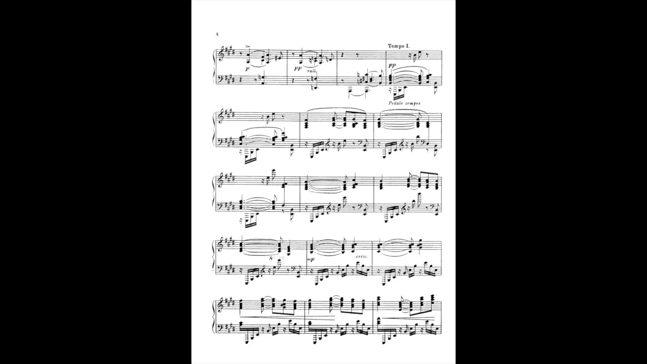 Frank Bridge - A Sea Idyl (with score)