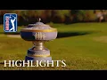 Highlights Round 1 Dell Match Play
