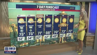 Seattle weather Unseasonably warm temperatures sticking around for another week