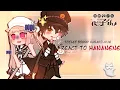 Download Lagu Toilet Bound Hanako-kun / TBHK react to Hananene! | TBHK GCRV | nae-you!