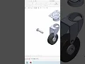 SOLIDWORK TUTORIAL VFFS MACHINE DESIGN WHEEL ASSEMBLY