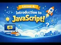Lesson 4 Introduction to JavaScript Variables and Data types