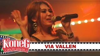 Download KONEG LIQUID feat VIA VALLEN - Pergi Pagi Pulang Pagi [Liquid Cafe] [LIVE PERFORMANCE] MP3