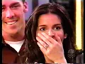 Angie Harmon Jason Sehorn marriage proposal on Tonight Show with Jay Leno - March 13 2000