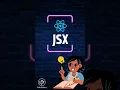 what is the JSX in react - code crushers