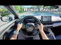 2026 Honda Prelude - Real World Driving Review POV Binaural