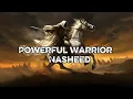 Powerful warrior Nasheed gym