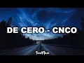 Download Lagu De Cero - CNCO (Official Letra)