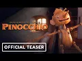 Download Lagu Guillermo del Toro’s Pinocchio - Official Teaser Trailer (2022) Ewan McGregor, Gregory Mann