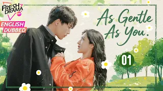  eng dub as gentle as you ep01 fan girl became hidden wife of superstar li ming yuan jing ci