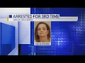 Ogle County woman arrested for 3rd crime against same victim again released without bail