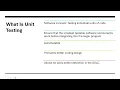 Assignment 3 - Unit Testing Demonstration