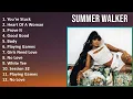 Lagu Summer Walker 2024 MIX Top Hits - You're Stuck, Heart Of A Woman, Prove It, Good Good