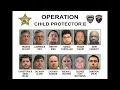 News Conference Operation Child Protector II June 17 2022