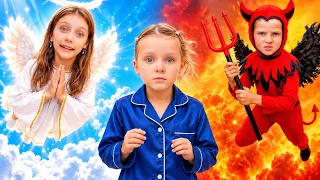 As crianças aprendem a fazer as escolhas certas! 💛