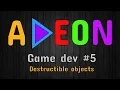 Destructible obstacles Game dev with Python Pygame