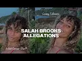 Unveiling the Truth The Salah Brooks Scandal