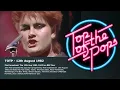 Lagu Top of the Pops - 12th August 1982