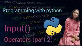 Python User Input Made Easy Bangla Tutorial
