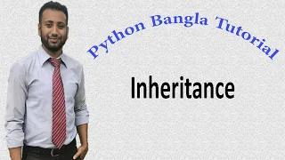 Python Bangla Tutorials 54 Inheritance
