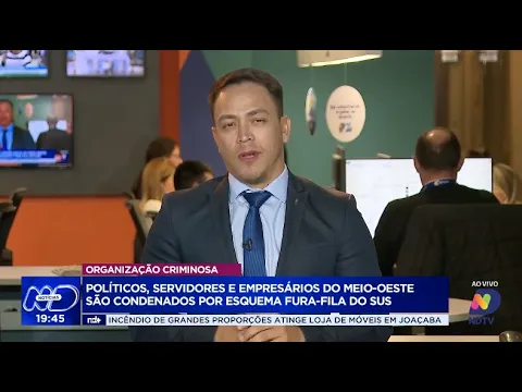 Corrupção no Meio-Oeste: políticos e empresários são condenados por esquema fura-fila do SUS
