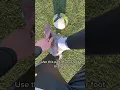 How to shoot like Ronaldo